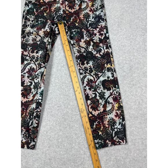 Peruvian Connection Womens Size 6 Floral Pants - Picture 6 of 10